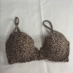 Shade & Shore Leopard Print Swim Coverup